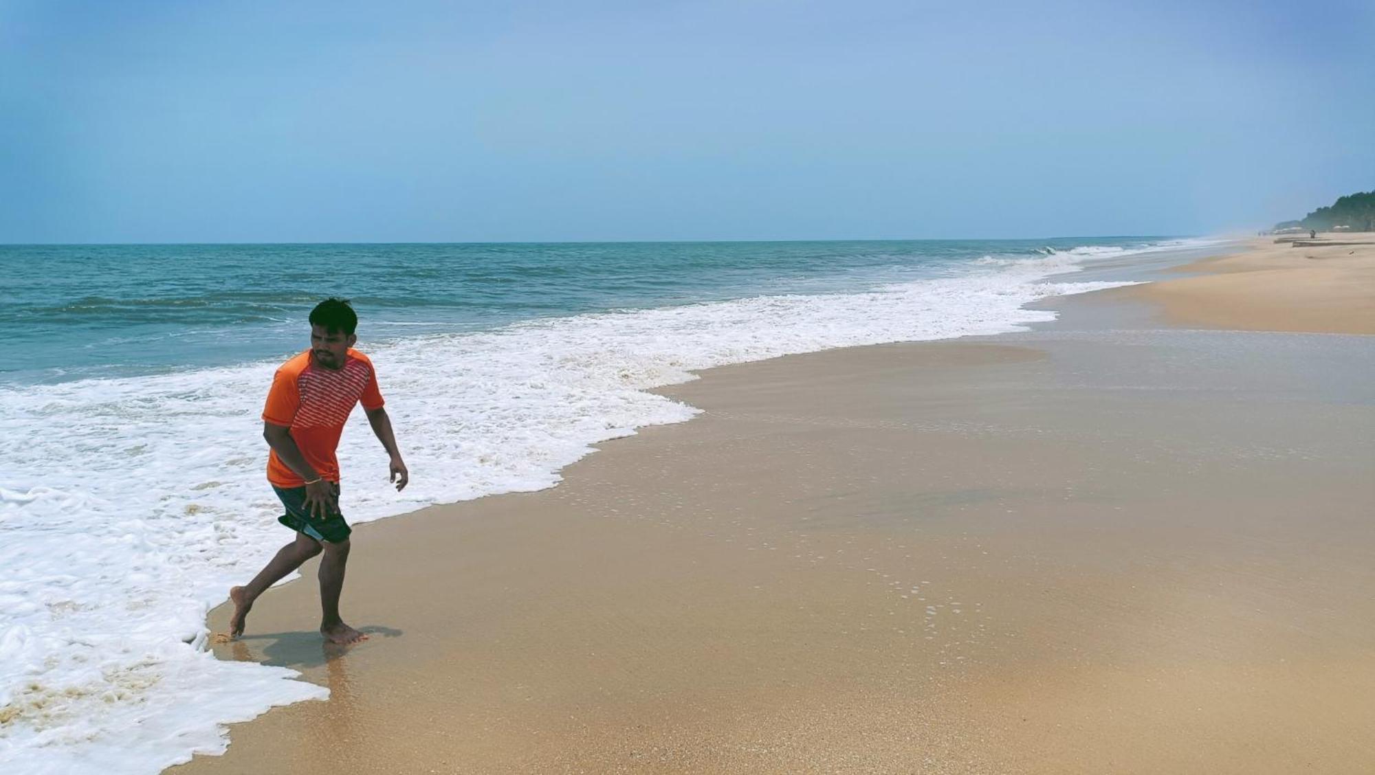 מאראריקולם Marari Beach Cleetus Homestay מראה חיצוני תמונה