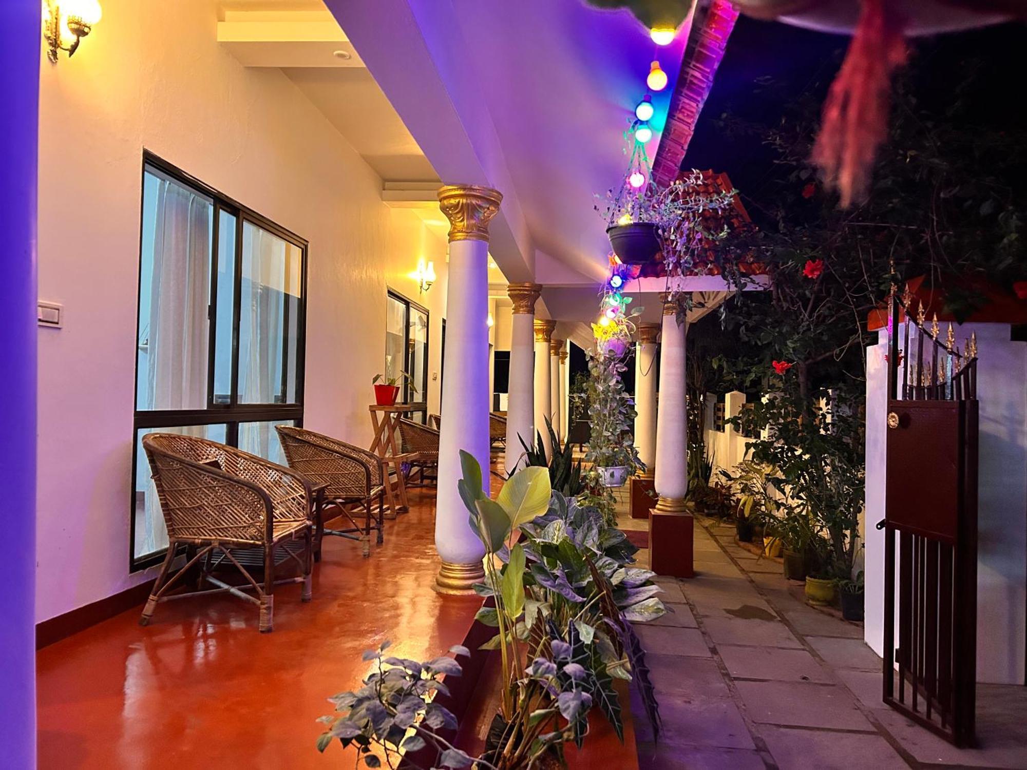 מאראריקולם Marari Beach Cleetus Homestay מראה חיצוני תמונה