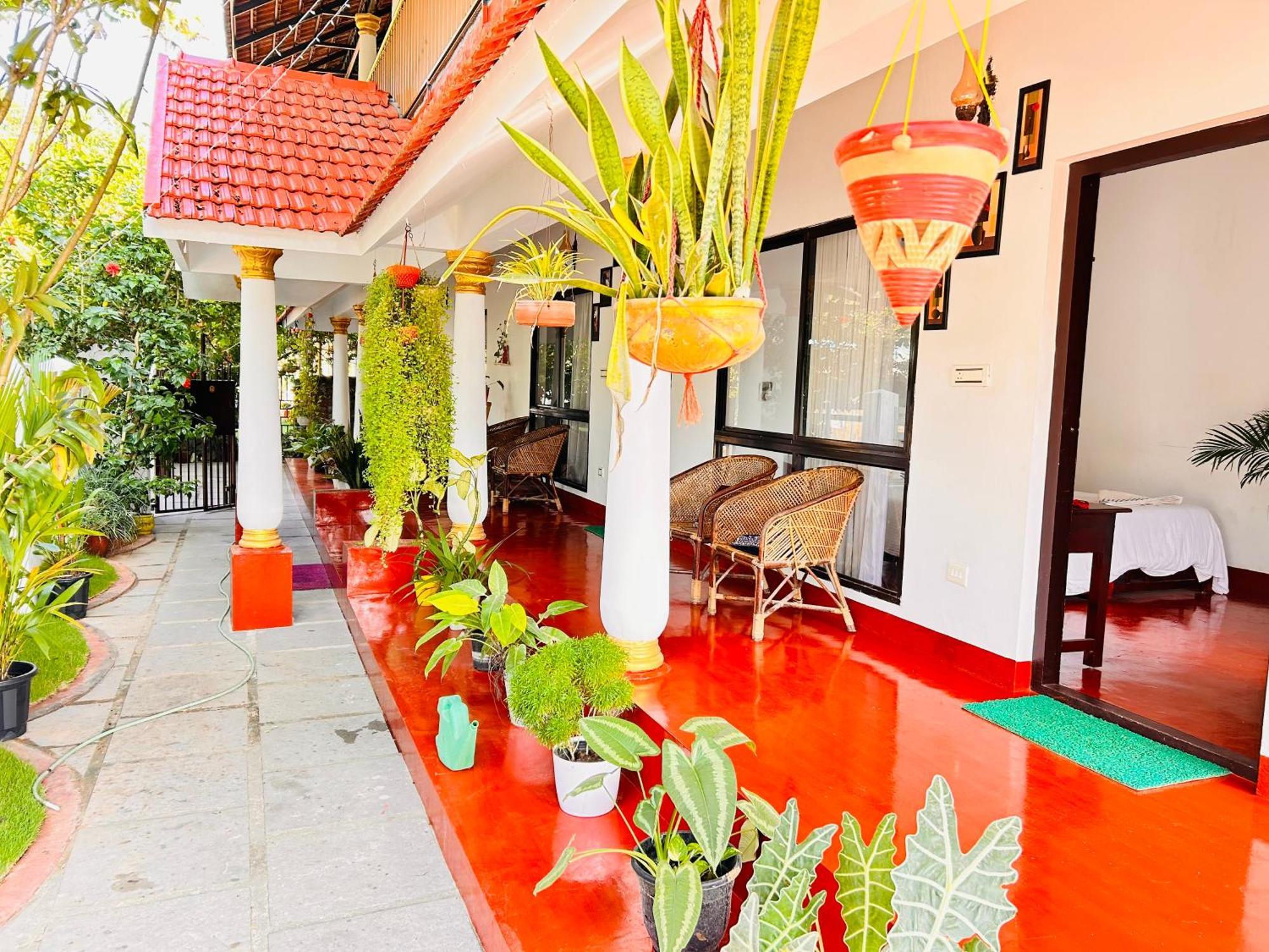מאראריקולם Marari Beach Cleetus Homestay מראה חיצוני תמונה